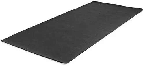 Covor de protectie VirtuFit universal, Negru, 200x90x0.7cm, Material rezistent, Antiderapant