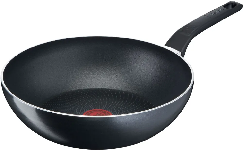 Tigaie Wok Tefal Start&Cook, 28 cm, inductie