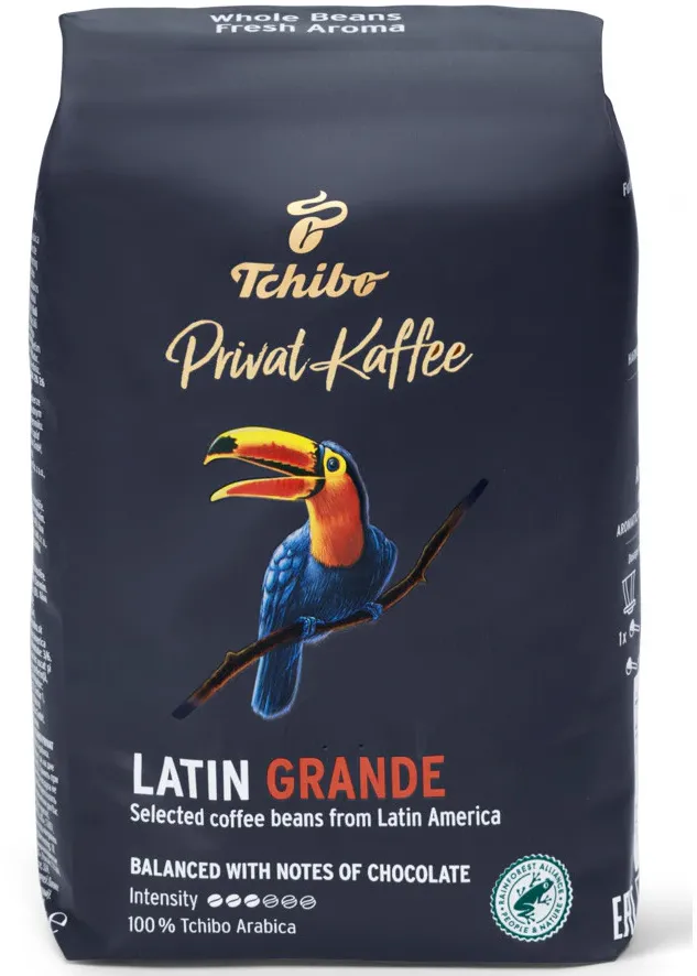 Cafea boabe, Tchibo Privat Kaffee Latin Grande, 500 g
