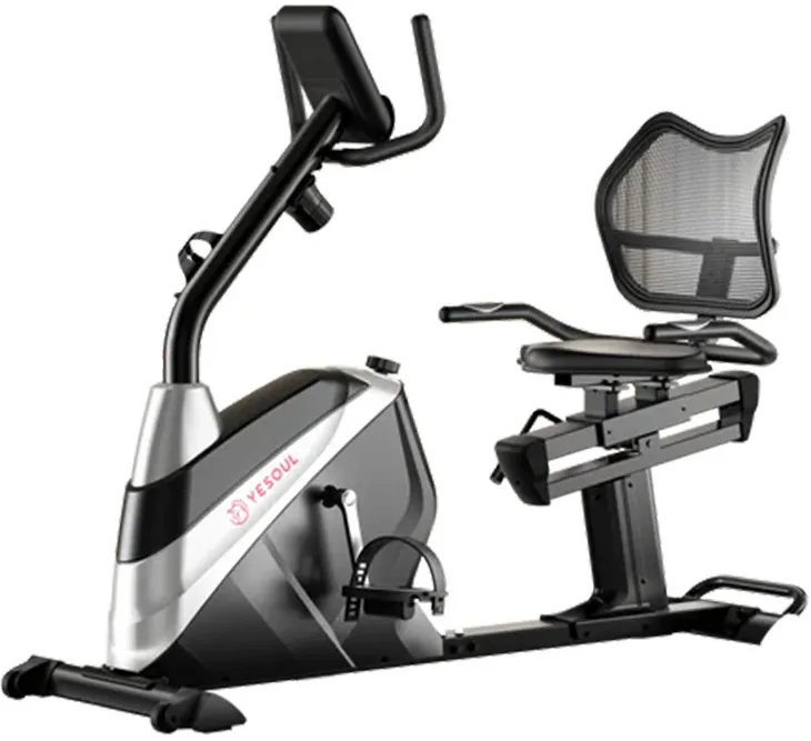 Bicicleta fitness Yesoul J1 , display HD, rezistenta magnetica, volanta 4kg