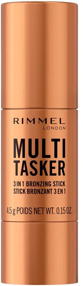 Stick bronzant pentru sculptare si contur Rimmel London Multi Tasker 4,5 g, 003 Tan