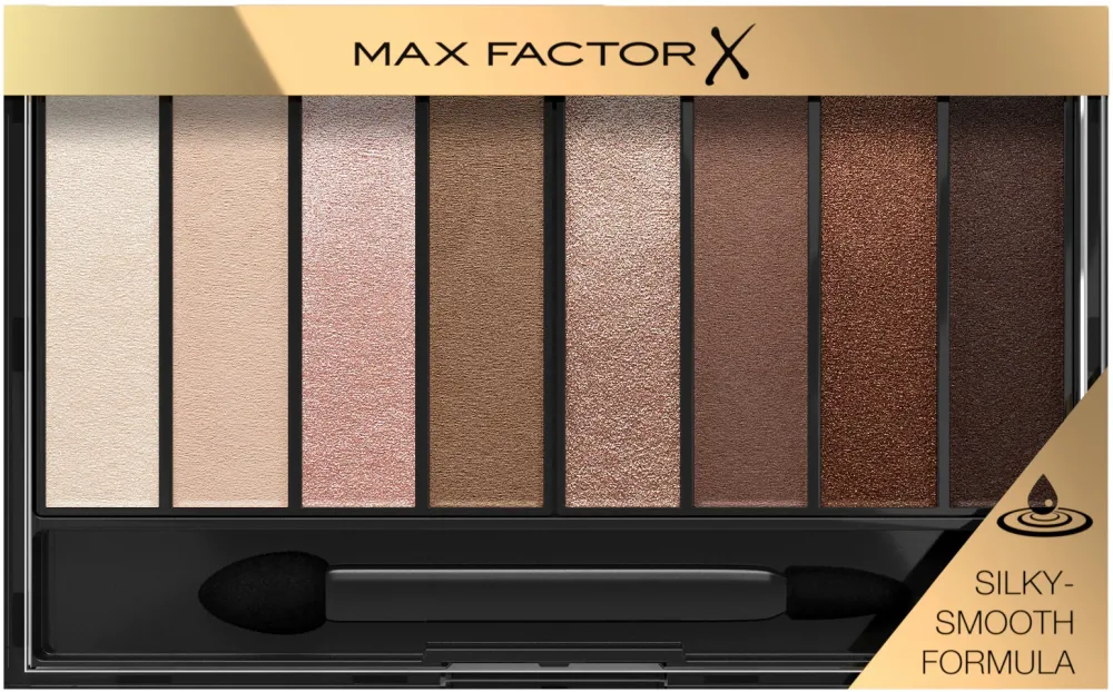Paleta Max Factor Masterpiece Nude 01 Cappucino Nudes