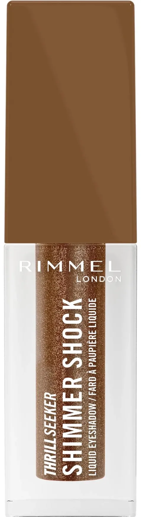 Fard De Pleoape Rimmel Thrill Seeker Shimmer Shock 006 Delulu, 3.5 ML