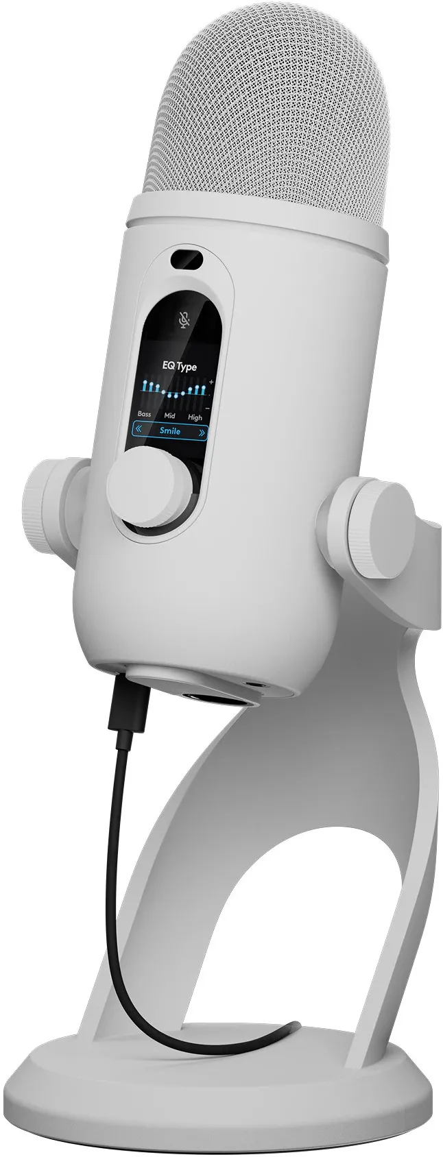 Microfon gaming Logitech YETI 2, Alb