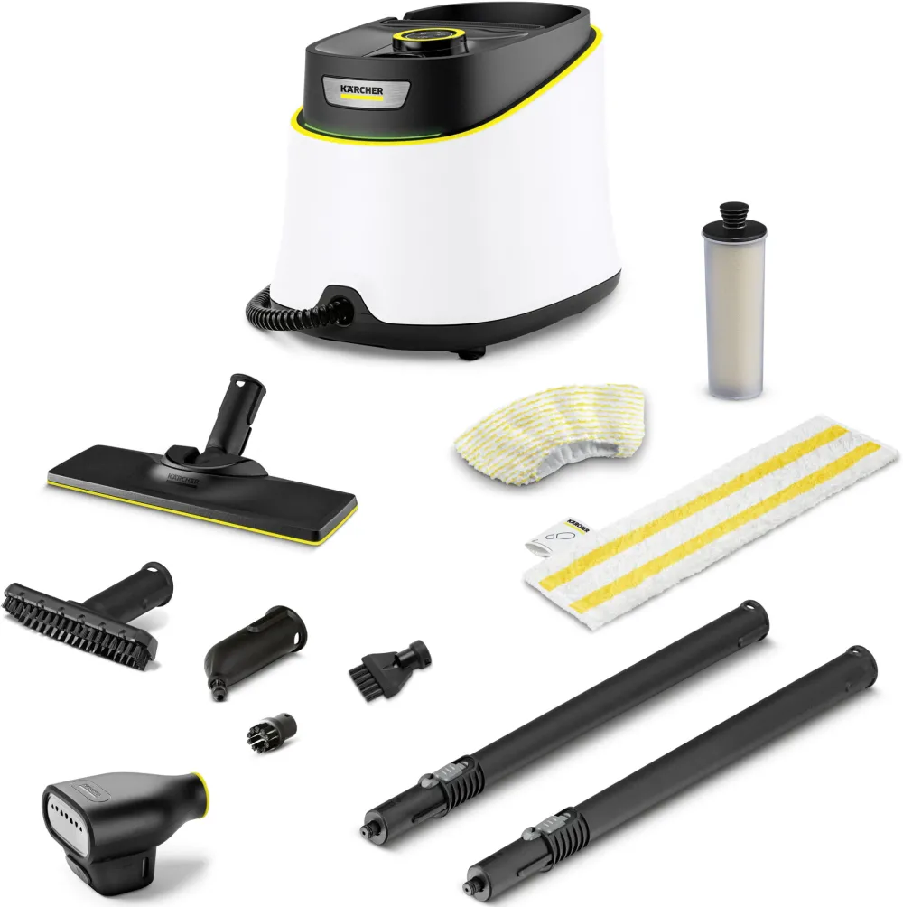 Curatitor cu Abur Karcher Parownica SC3 Deluxe Textile Edition EU 1.513-435.0