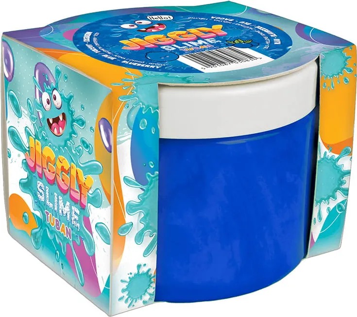 Tuban Jiggly Slime - blu blueberry 500g