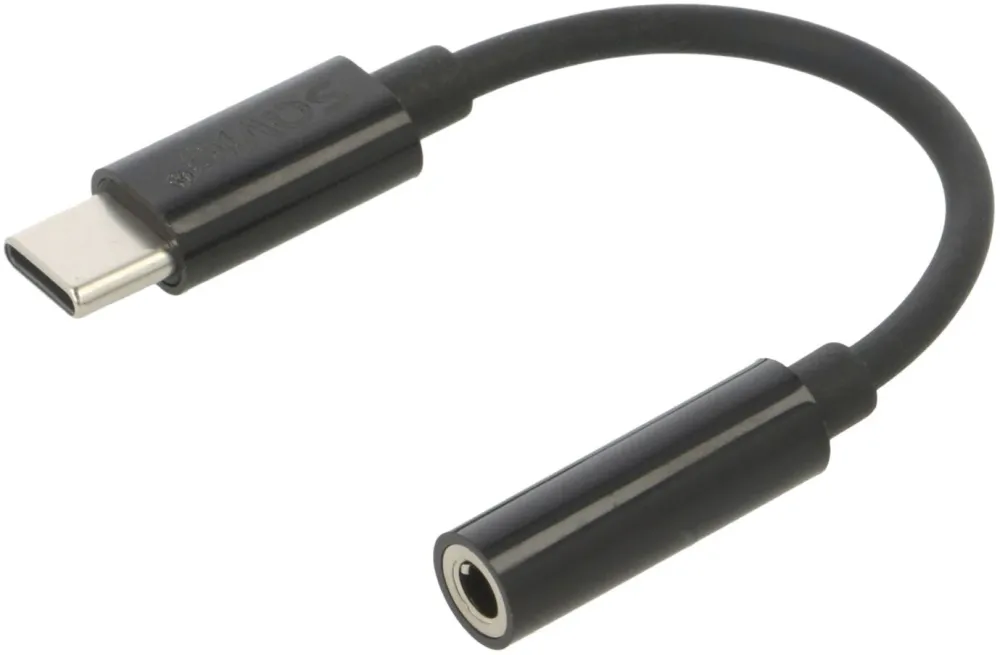 Adapter audio USB-C Jack 3,5mm AK-74