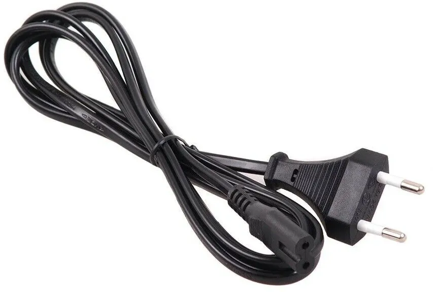 Eight power cable 2 pin connector 1.5M MCTV EU-809