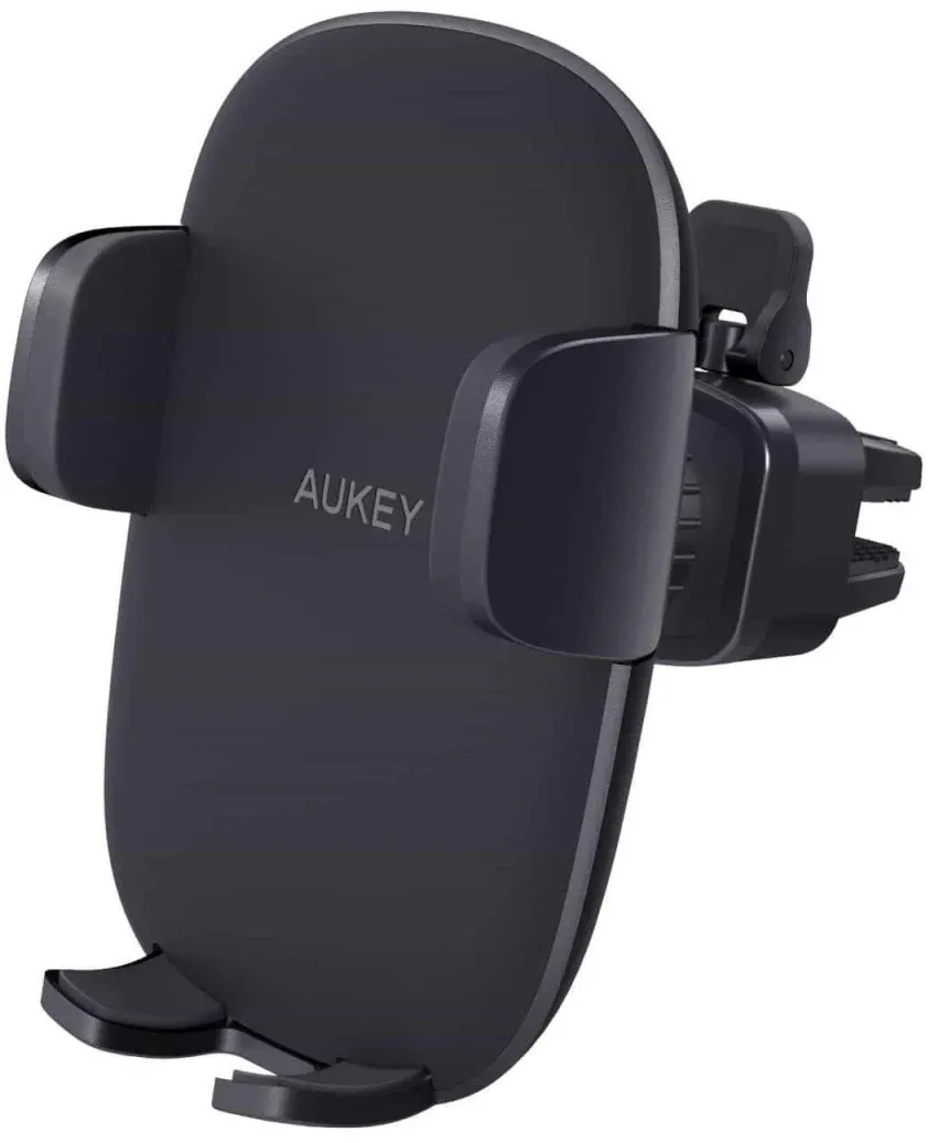Suport telefon auto Aukey HD-C48 pentru grila de ventilatie, rotire 360°