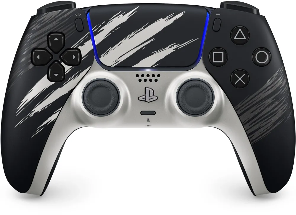 Controller Wireless PlayStation 5 (PS5) DualSense V2, Marvel’s Wolverine Adamantium Limited Edition