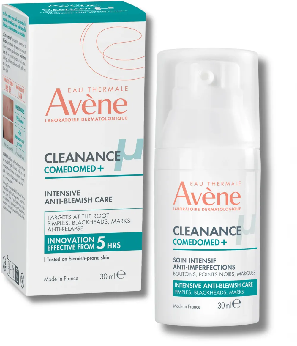 Crema-gel Cleanance Comedomed+, ingrijire intensiva anti-imperfectiuni, 30 ml