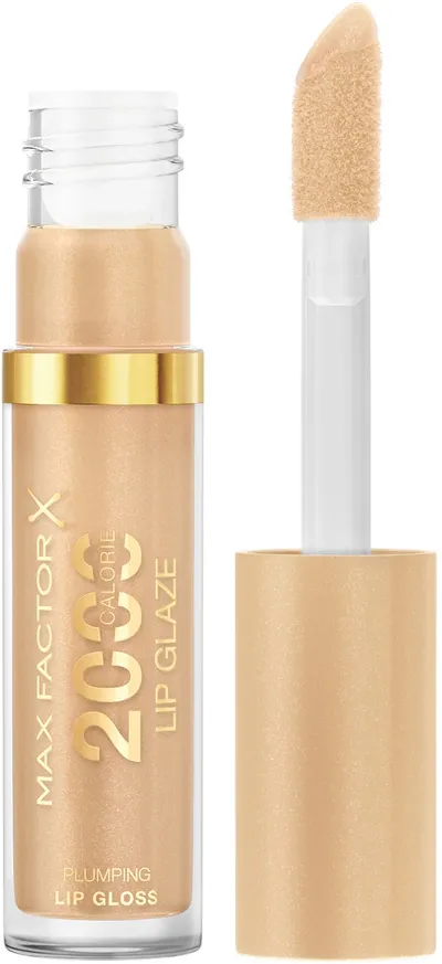 Luciu de buze Max Factor 2000 Calorie Lip Glaze 005 Honey Creme, 4.4ml