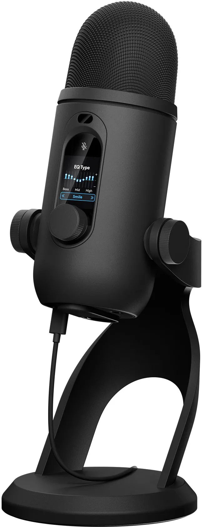 Microfon gaming Logitech YETI 2, Negru