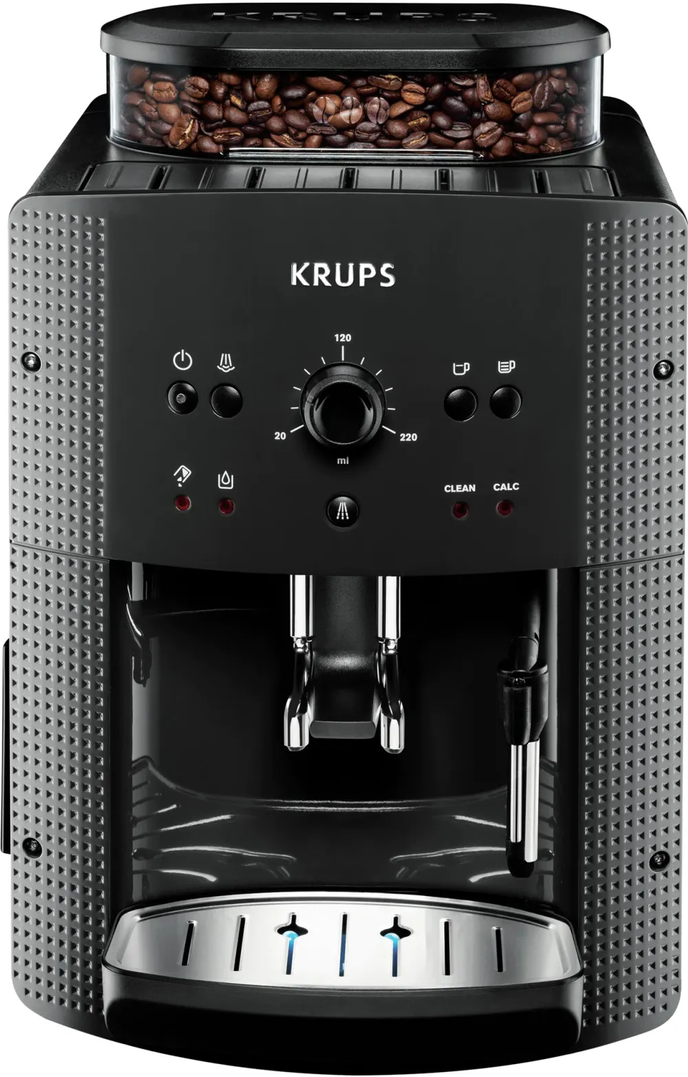 Espressor automat Krups Espresseria Automatic EA810B70, 1400W, 15 bar, 1.7 l, Gri