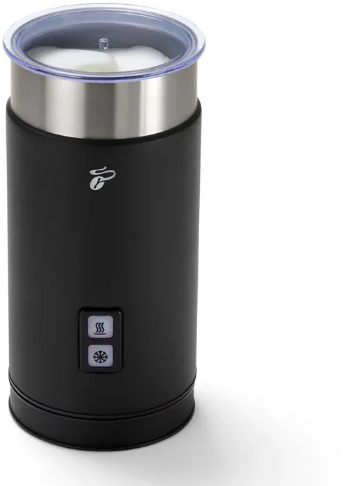 Aparat de spumare a laptelui Tchibo 658937, 130 ml, Negru
