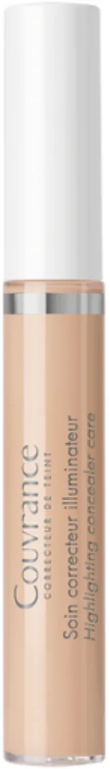 Corector iluminator Couvrance Avene potrivit si pentru piele sensibila, rezistenta 12h, 4 ml