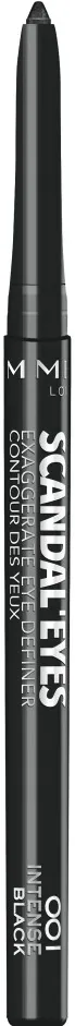 Creion de ochi Rimmel Scandal'eyes, 001 Intense Black, 4.37 g