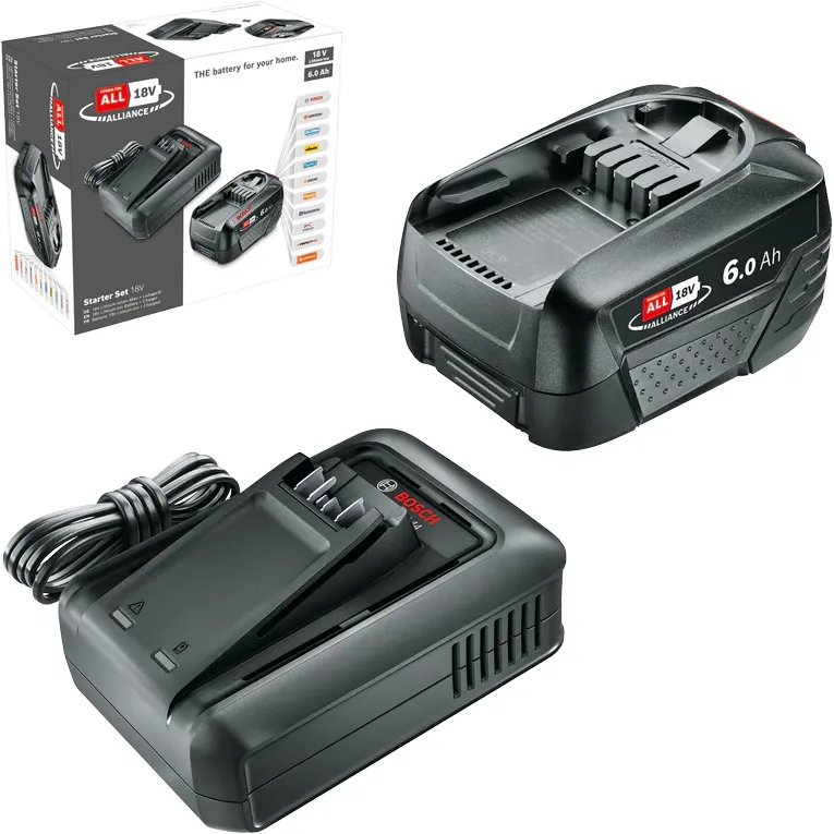 BOSCH Bosch Starter-Set 18 V 6.0Ah  + AL18-44