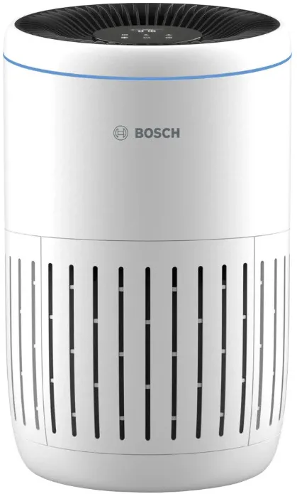 BOSCH Purificator de aer Bosch Air 2000 Wi-Fi, CADR 180m3/h, Prefiltru, filtru HEPA H13, filtru carbon activ, senzor de praf, timer, alb
