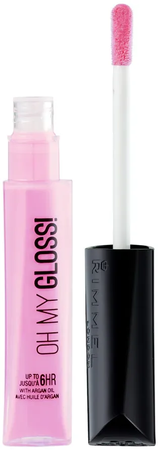 Luciu de buze Rimmel London Oh My Gloss! 130 Purrr… Glossy Cat, 6.5 ml