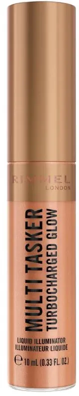Iluminator lichid Rimmel Multi Tasker Turbocharged Glow, 007 Spilling the Tea, 10ml