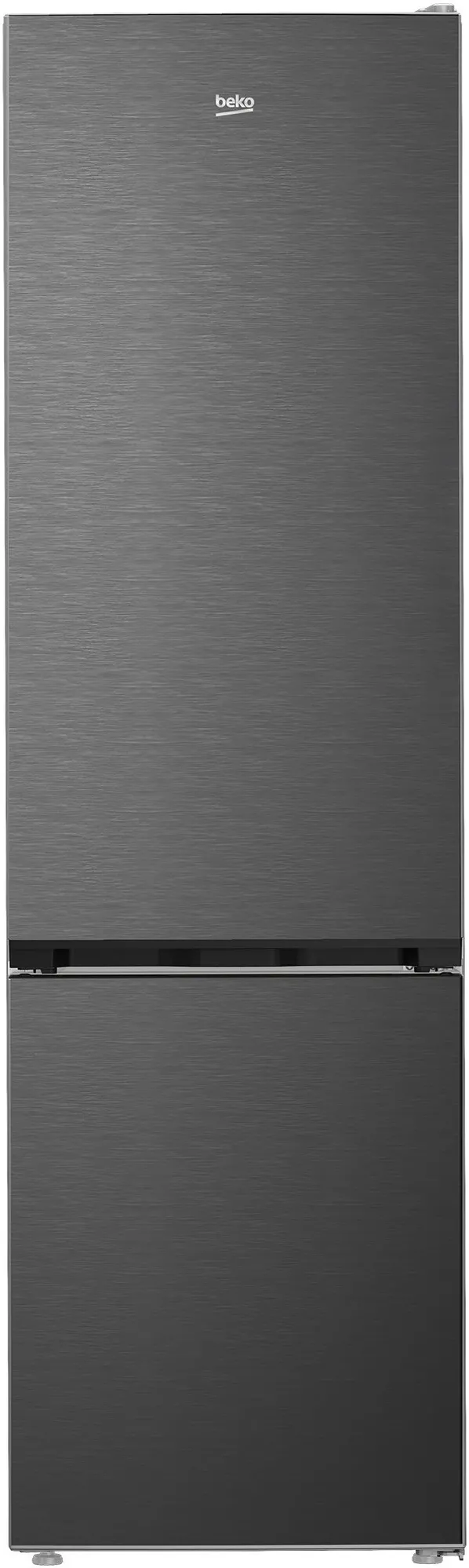 Combina frigorifica BEKO B7RCNA418HXBRW, 415 l, Clasa energetica A, No Frost, HarvestFresh, Dairy, AeroFlow, MultiZone, H 203.5 cm, dark inox