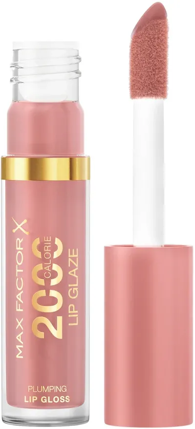 Luciu de buze Max Factor 2000 Calorie Lip Glaze 085 Floral Cream, 4.4ml