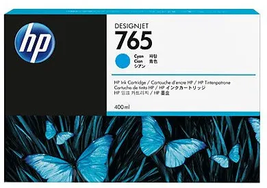 Cartus imprimanta, HP, F9J52A, albastru cyan, 400 ml