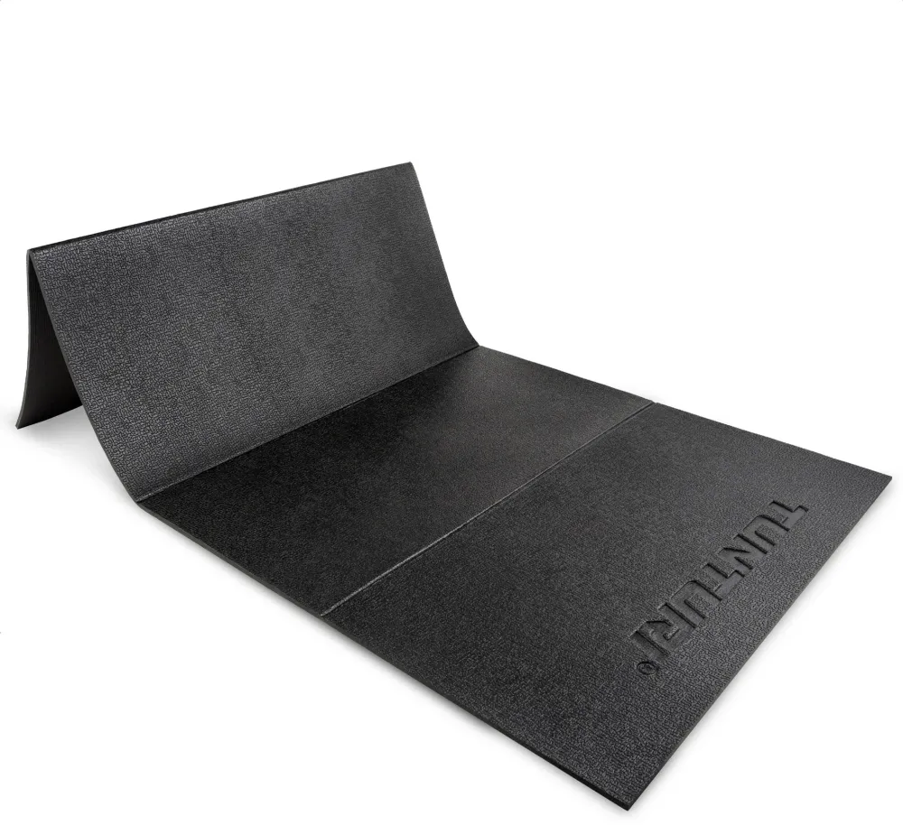 Saltea Tunturi Exterior Fitness Mat, PVC, Negru
