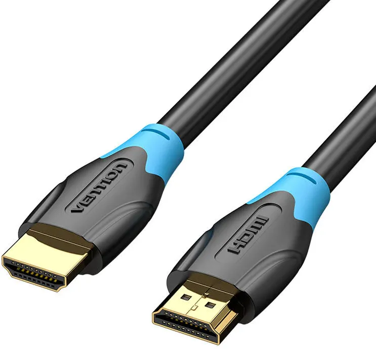 Cablu HDMI 2.0 Vention AACBE 4K 60Hz 0,75 m negru