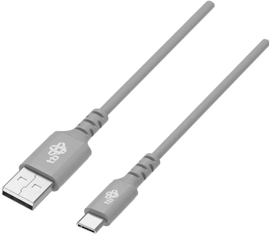 Cablu USB-A la USB-C TB 1 m gri