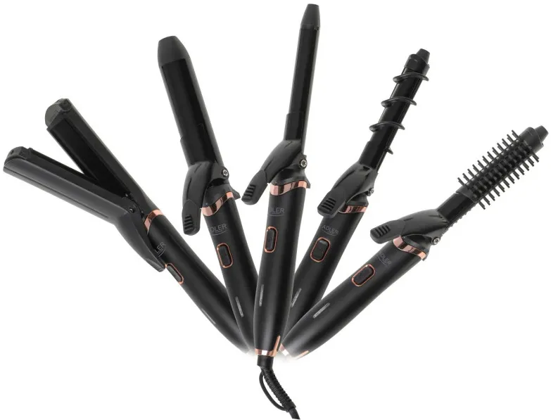 Hair styling set 5in1 AD 2028