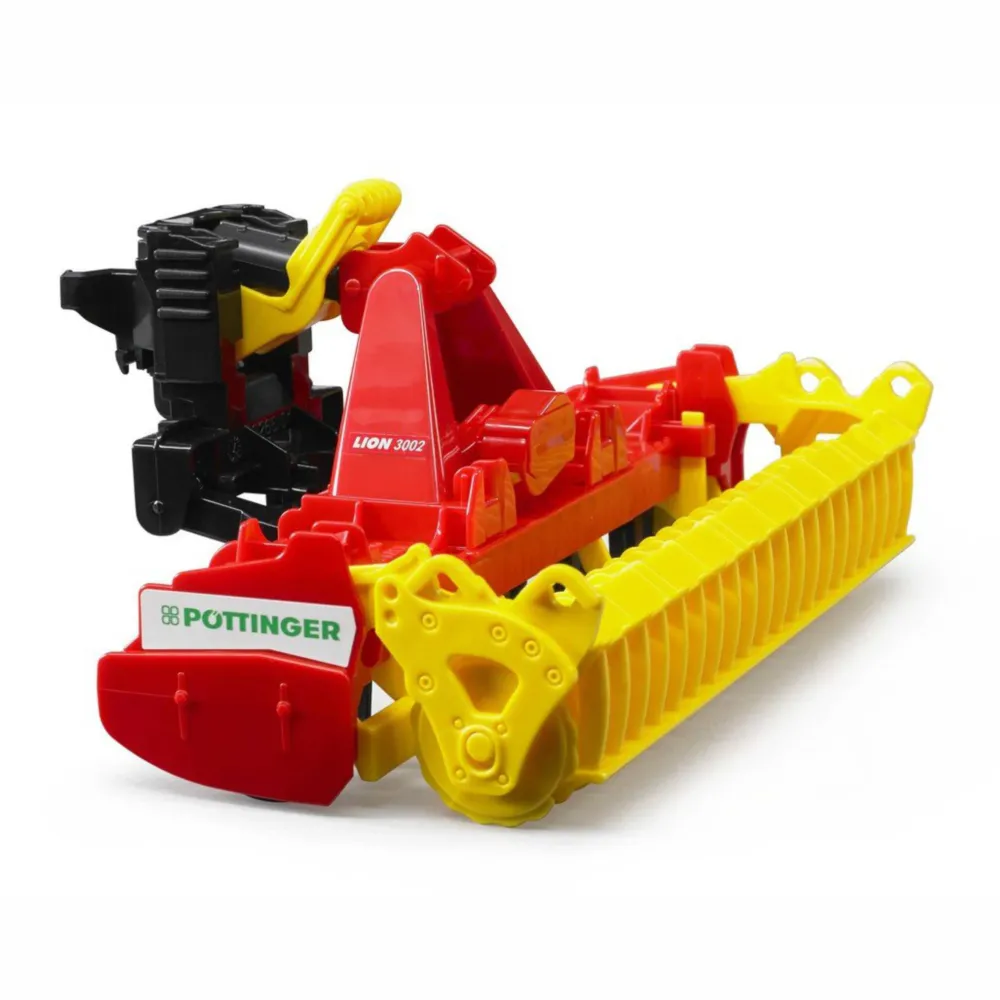 Rotary harrow Potinger Lion 3002
