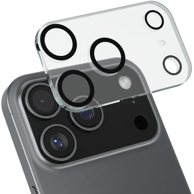 Glass of camera and lens iPhone 17 Pro