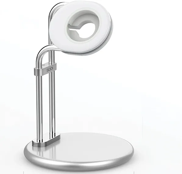 For Apple Watch stand SAW-300 induction silve