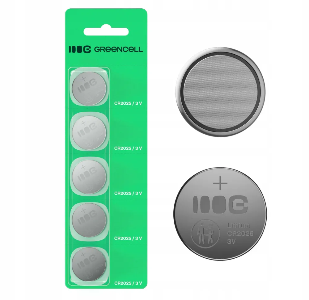 Button battery 5x CR2025