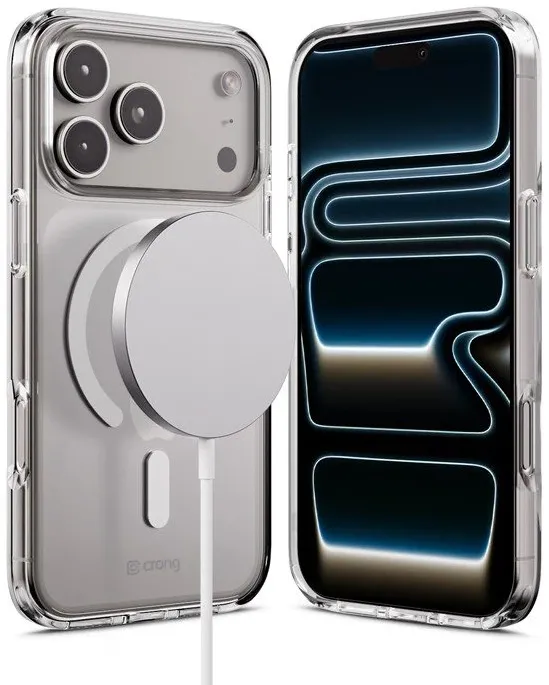 Case MagSafe iPhone 17 Pro transparent