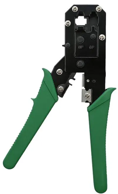 Cleste modular de taiere si sertizare QOLTEC 54381 RJ45 RJ12 RJ11