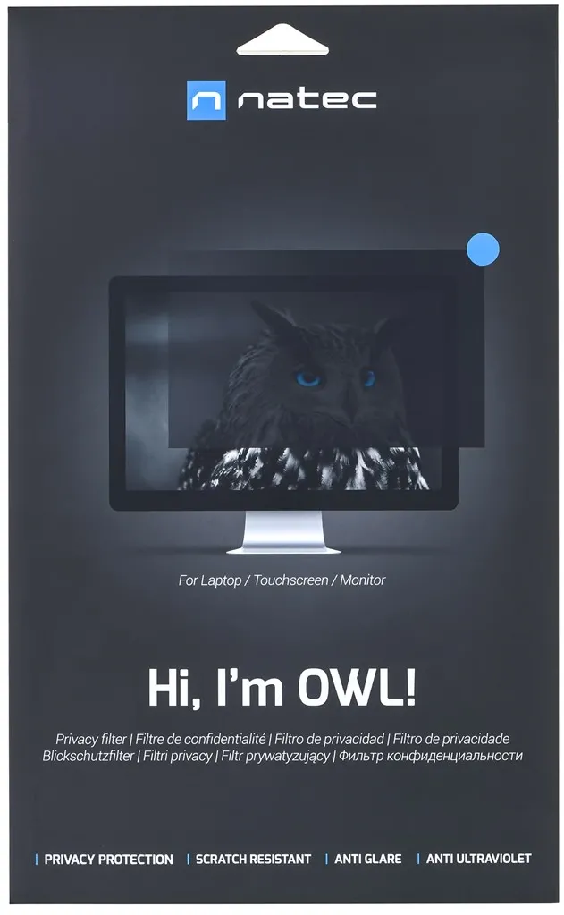 Privacy Filter Natec Owl 17:.3 16:9