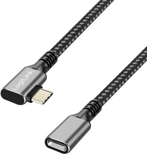 USB3.2 Gen2 Type-C to USB-C/F, PD, AV, 0.5m