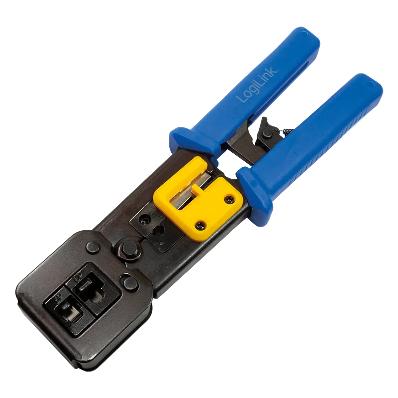 Cleste de sertizat Logilink WZ0037 RJ11/RJ12/RJ45/EZ cu taietor
