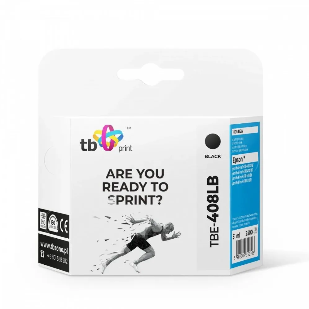 Cartus cerneala TB Print TBE-408LB compatibil Epson T09K1 negru