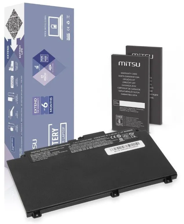 Battery CD03XL for HP ProBook 645 650 G4 650 G5 640 650 G7 4200 mAh (48 Wh) 11.4V