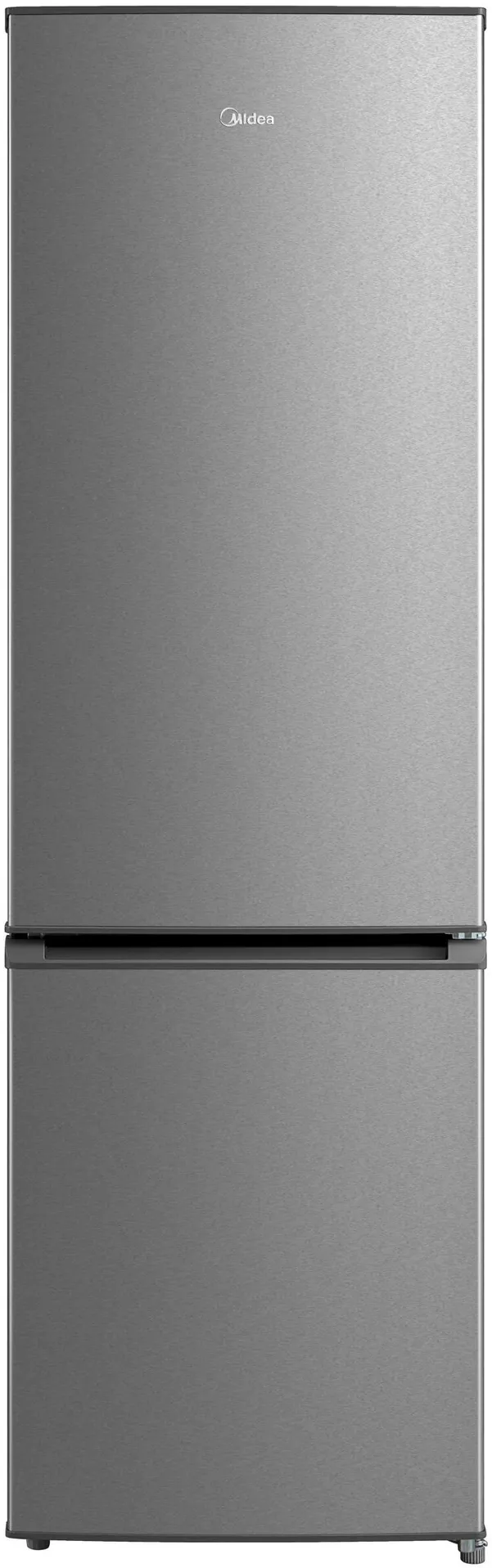 Combina frigorifica Midea MDRB380FGE02A 270 l clasa E inox