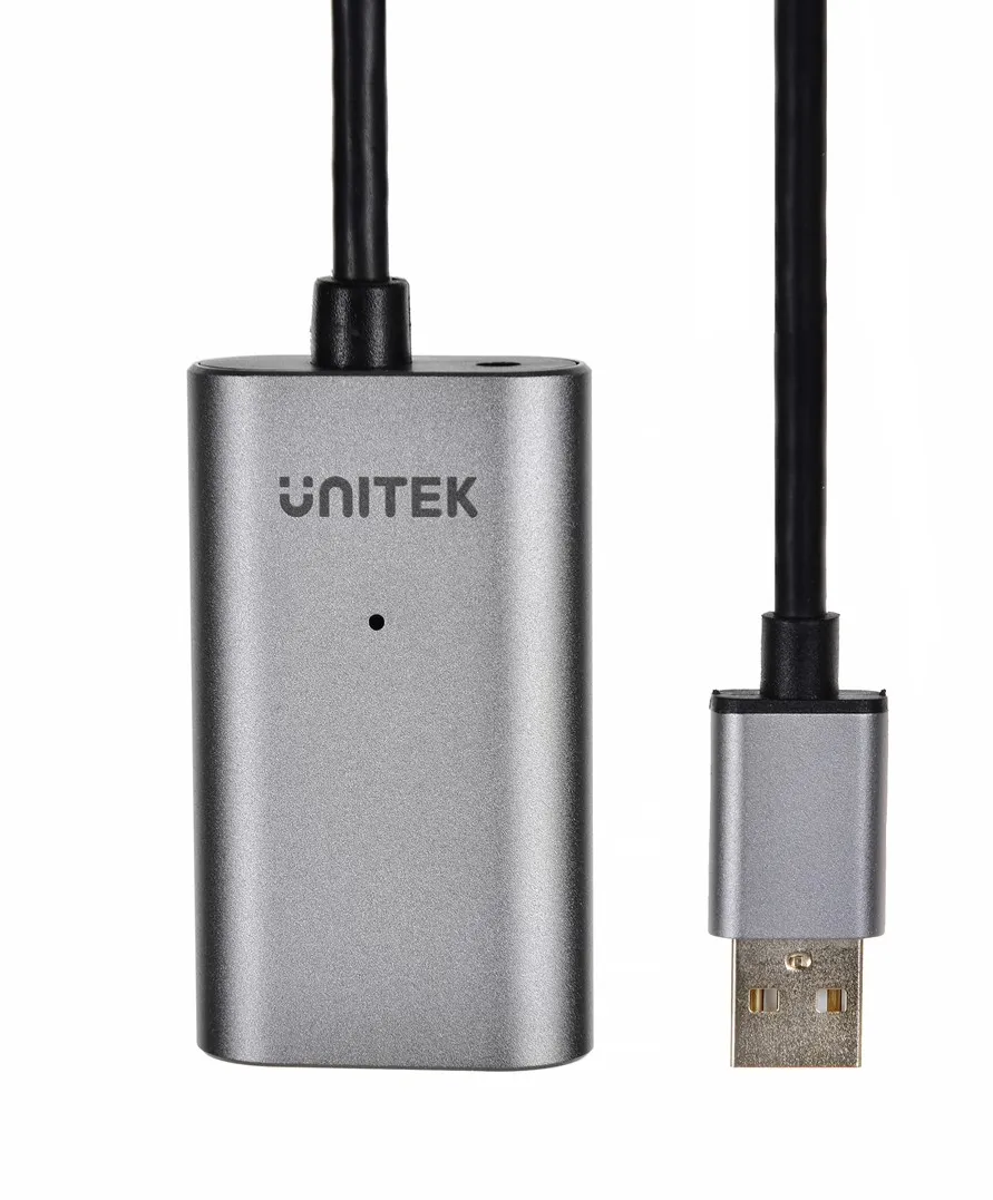 Cablu Date Unitek Y-271 USB 5 m USB 2.0 USB A Grey