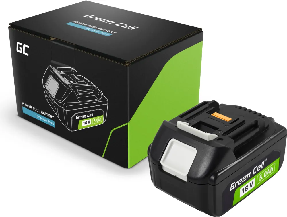 Acumulator Green Cell compatibil Makita BL1850 LXT 18V 5Ah