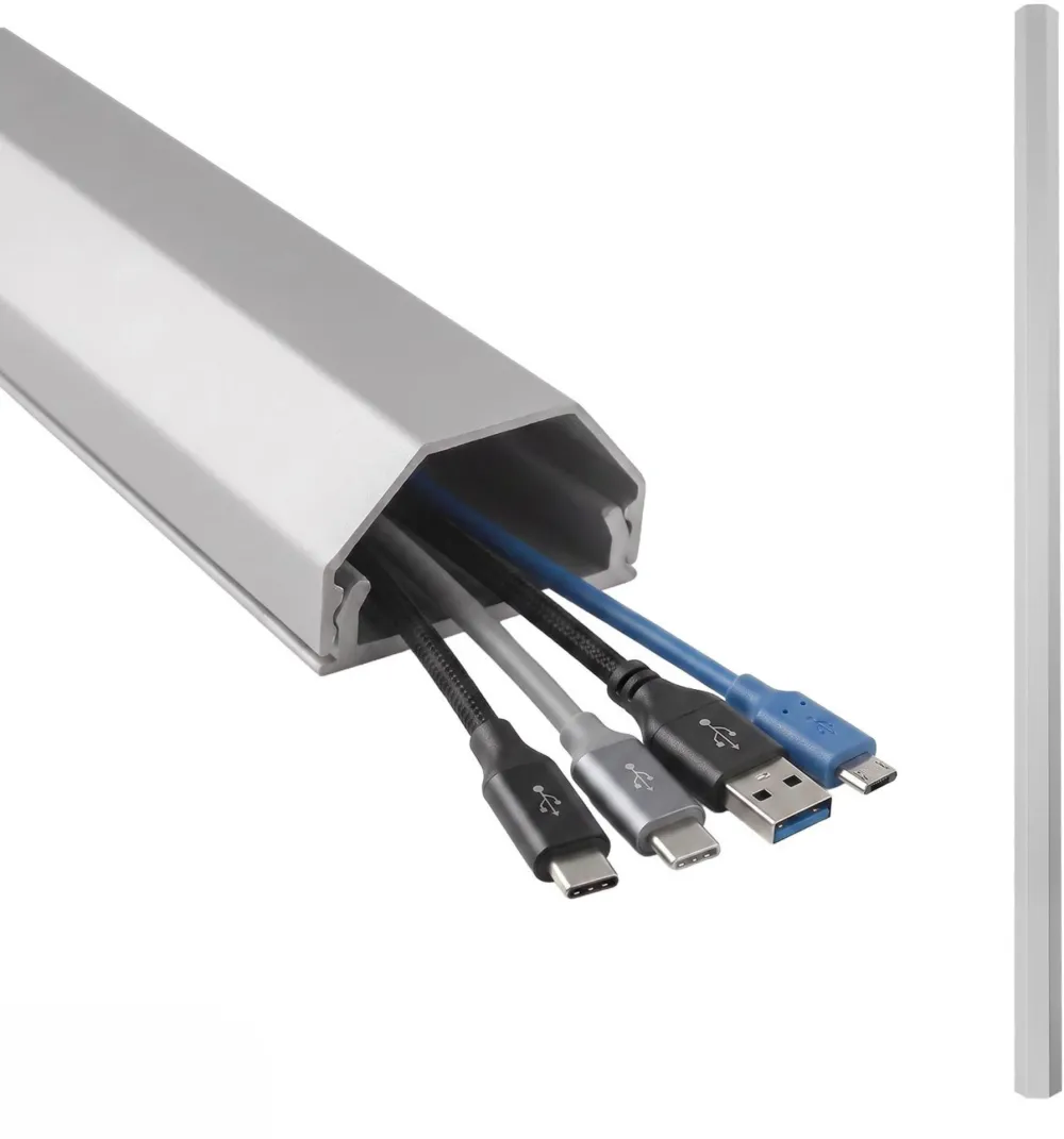 Aluminium cabel cover strip MCTV-897 S