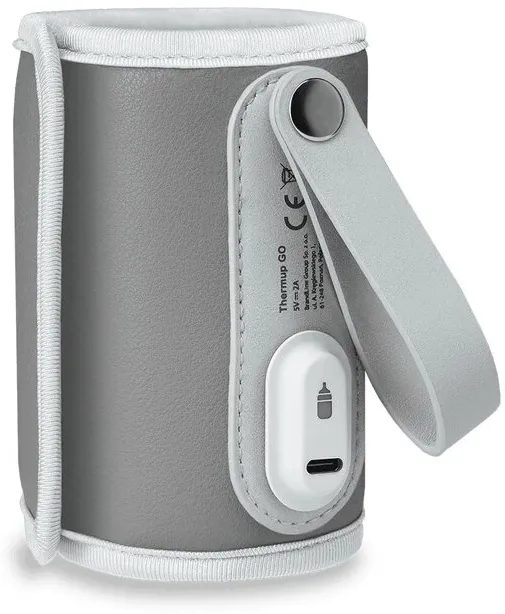 Bottle warmer Thermup Go Grey