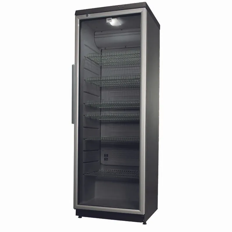 Glass door fridge ADN221S BP