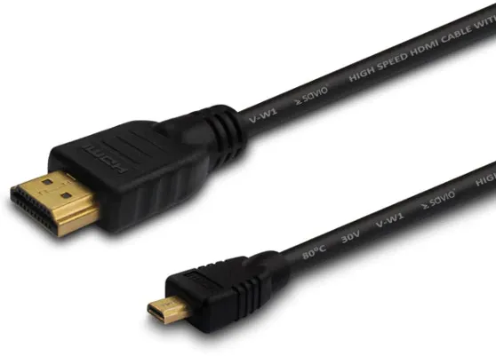 HDMI Cable CL-40M SAVIO, micro HDMI, 2m